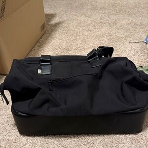 BEIS Black Duffel Bag for Men